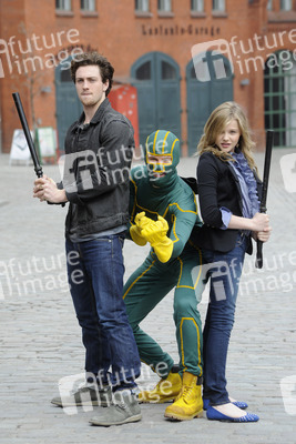 Aaron Johnson, Chloe Moretz