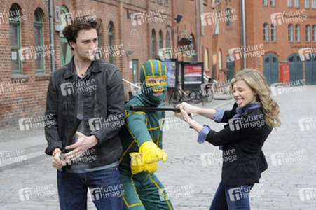 Aaron Johnson, Chloe Moretz