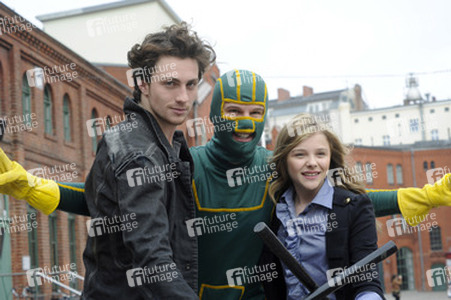 Aaron Johnson, Chloe Moretz