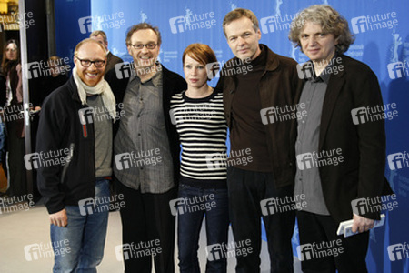 Simon Schwarz, Josef Hader, Birgit Minichmayr, Wolf Haas, Wolfgang Murnberger