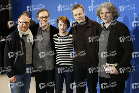 Simon Schwarz, Josef Hader, Birgit Minichmayr, Wolf Haas, Wolfgang Murnberger