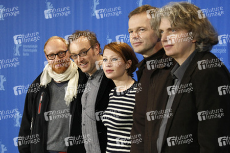 Simon Schwarz, Josef Hader, Birgit Minichmayr, Wolf Haas, Wolfgang Murnberger