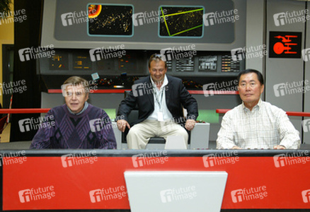 Walter Koenig, Gerhard Raible, George Takei