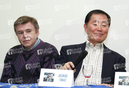 Walter Koenig, George Takei