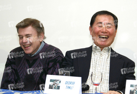Walter Koenig, George Takei