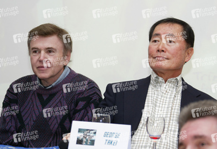 Walter Koenig, George Takei