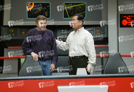 Walter Koenig, George Takei