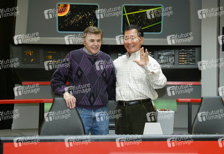 Walter Koenig, George Takei