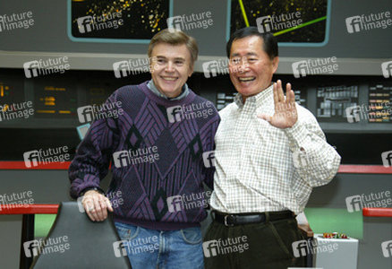 Walter Koenig, George Takei