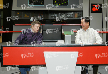 Walter Koenig, George Takei