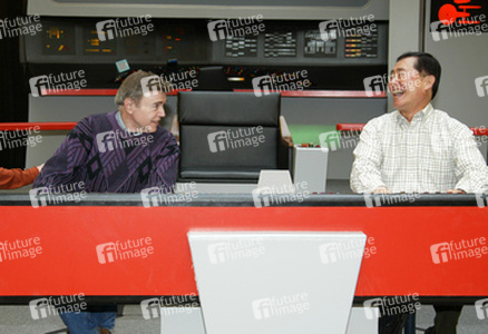 Walter Koenig, George Takei