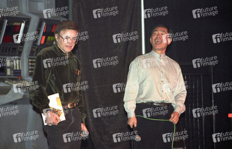 Walter Koenig, George Takei