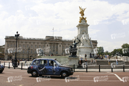 Buckingham-Palast / Buckingham Palace und Victoria Memorial
