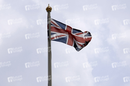 Flagge auf dem Buckingham-Palast / Buckingham Palace