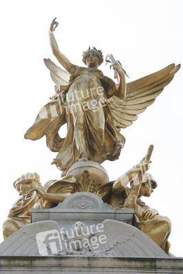Siegesgöttin auf dem Victoria Memorial