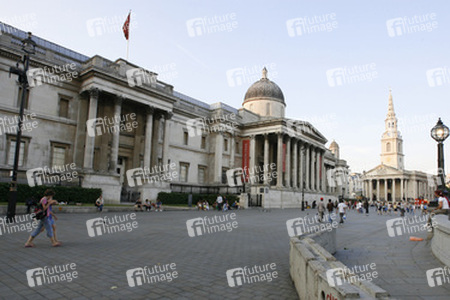 National Gallery und St. Martin-in-the-Fields
