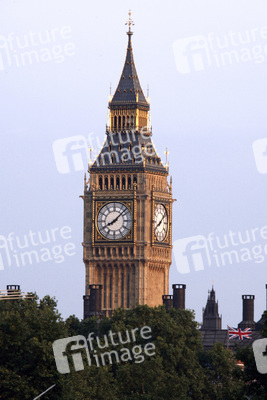 Uhrturm Big Ben / The Clock Tower / St. Stephen's Tower