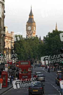 Uhrturm Big Ben / The Clock Tower / St. Stephen's Tower
