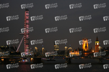 Blick über die Themse