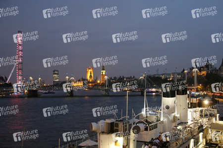 Blick über die Themse