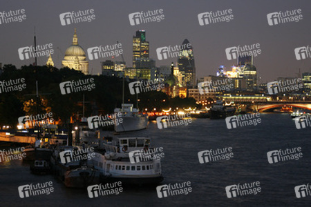 Blick über die Themse