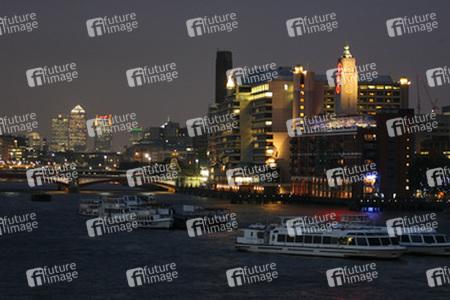 Blick über die Themse