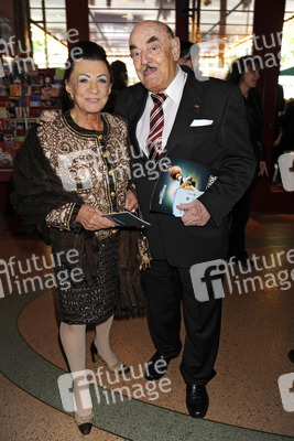 Artur Brauner mit Ehefrau Maria