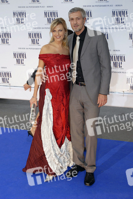 Tanja Bülter mit Partner Nenad Drobnjak