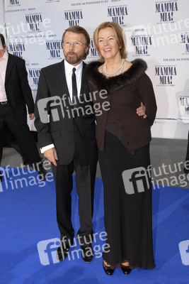 Björn Ulvaeus, Anni-Frid Lyngstad (Abba)