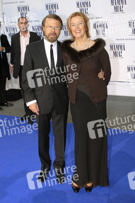 Björn Ulvaeus, Anni-Frid Lyngstad (Abba)