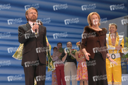 Björn Ulvaeus, Anni-Frid Lyngstad (Abba)