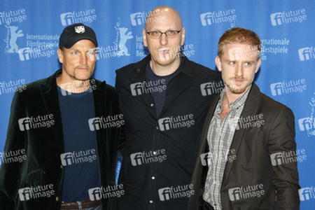 Woody Harrelson, Oren Moverman, Ben Foster
