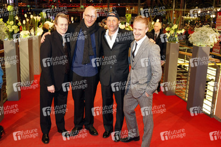 Steve Buscemi, Oren Moverman, Woody Harrelson, Ben Foster