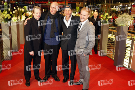 Steve Buscemi, Oren Moverman, Woody Harrelson, Ben Foster