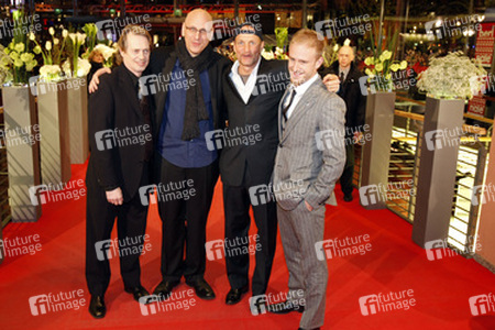 Steve Buscemi, Oren Moverman, Woody Harrelson, Ben Foster