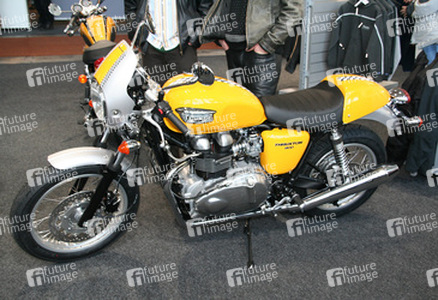 Triumph Thruxton 900 Motorrad
