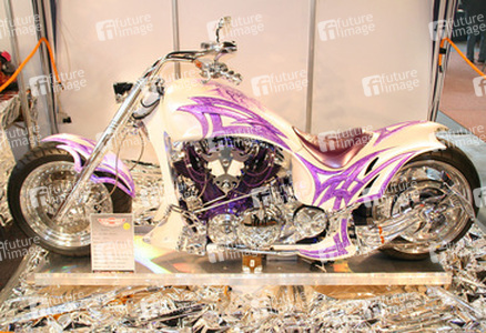 Yamaha XV 1600 Motorrad