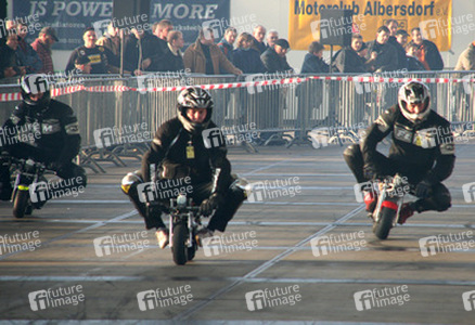 Minibike Rennen