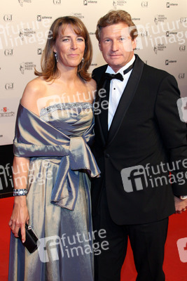 Bernd Buchholz mit Frau Inga