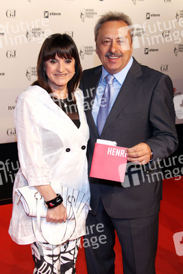 Wolfgang Stumph mit Ehefrau Christine