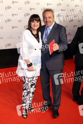 Wolfgang Stumph mit Ehefrau Christine