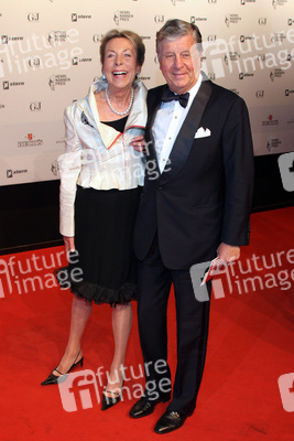 Albert Darboven mit Frau Edda