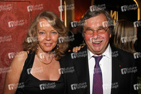 Hellmuth Karasek mit Gattin Armgard Segers