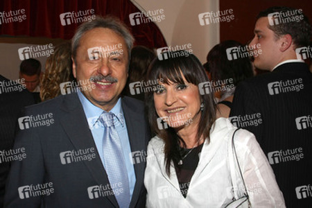 Wolfgang Stumph mit Ehefrau Christine