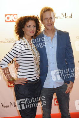 Jan Hahn mit Begleitung