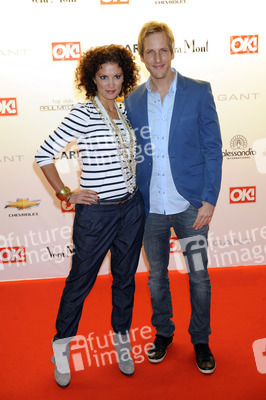 Jan Hahn mit Begleitung