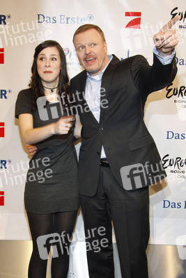 Lena Meyer-Landrut, Stefan Raab