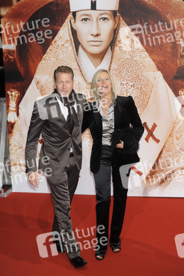 Andreas Köpke mit Ehefrau