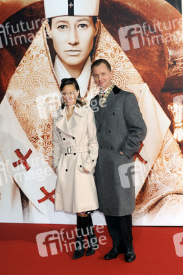 Max Raabe mit Freundin Jenny Vogt