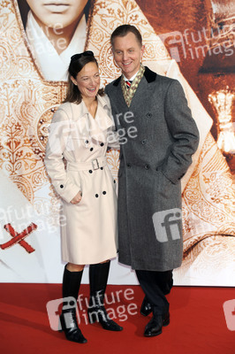 Max Raabe mit Freundin Jenny Vogt